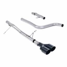 SSXFD402, MILLTEK SSXFD402 Filter-Back Exhaust, 2.37" (Cerakote Black GT-90 Trims) for FORD Fiesta ST-Line 155ps Hybrid OPF/GPF 2020- in UAE, Dubai. Condition - new. Price 4,270 AED. Photo, seller contacts | AUTO.AE