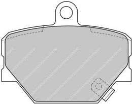 FDS1162, FERODO FDS1162 Front Brake Pads DS Performance for SMART Fortwo (450) / City Coupe (450) في الإمارات, دبي. Condition - new. Price ⁦610 AED⁩. Photo, seller contacts | AUTO.AE