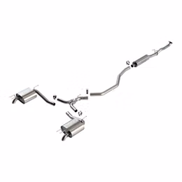 140983, BORLA 140983 Cat-Back Exhaust 2.5", 2.25", S-Type (2.5" Turndown Tips) for HONDA Accord 1.5L (LX / EX) 2023-2025 в ОАЭ, Дубай. Состояние - новое. Цена 6 930 AED. Фото, контакты продавца | AUTO.AE