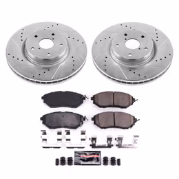 PWR-K4603, PowerStop Z23 Evolution Sport Brake Upgrade Kits K4603 in UAE, Dubai. Condition - new. Price 1,360 AED. Photo, seller contacts | AUTO.AE