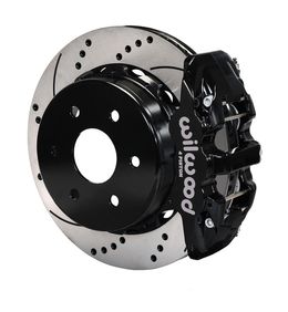 WIL-140-9838-D, Wilwood AERO4 Big Brake Rear Brake Kits 140-9838-D in UAE, Dubai. Condition - new. Price 12,010 AED. Photo, seller contacts | AUTO.AE