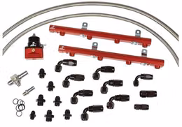 14135, AEROMOTIVE 14135 Fuel Rail System (top mount + fuel pressure regulator) SUBARU Impreza WRX / STi в ОАЭ, Дубай. Состояние - новое. Цена 4 690 AED. Фото, контакты продавца | AUTO.AE