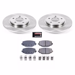 PWR-KOE5961, PowerStop Z17 Evolution Plus Stock Replacement Brake Kits KOE5961 in UAE, Dubai. Condition - new. Price 650 AED. Photo, seller contacts | AUTO.AE