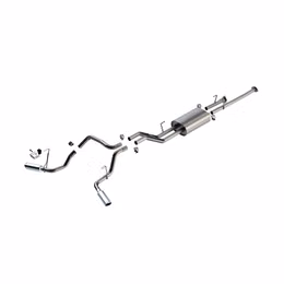 140332, BORLA 140332 Cat Back Exhaust System TUNDRA 09 5.7L V8 AT / MT 2&4WD في الإمارات, دبي. Condition - new. Price 7,730 AED. Photo, seller contacts | AUTO.AE