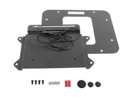 KTL-80707, Kentrol BackSide License Plate Mount Kits for 2007-2009 WRANGLER - 80707 in UAE, Dubai. Condition - new. Price 530 AED. Photo, seller contacts | AUTO.AE