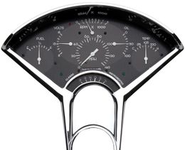CIN-BE01BB, Classic Instruments Bel Era Package Gauge Sets for 1955-1956 BEL AIR, ONE-FIFTY SERIES, TWO-TEN SERIES - BE01BB في الإمارات, دبي. Condition - new. Price ⁦5,740 AED⁩. Photo, seller contacts | AUTO.AE
