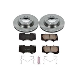PWR-KOE5873, PowerStop Z17 Evolution Plus Stock Replacement Brake Kits for 2010-2024 4RUNNER, 2010-2023 GX460 - KOE5873 в ОАЭ, Дубай. Состояние - новое. Цена 880 AED. Фото, контакты продавца | AUTO.AE
