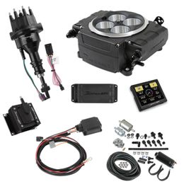 SNE-5505113PKSBF, Holley Sniper 2 EFI 650 HP Inline Pump Fuel Injection Systems with Power Distribution Module 550-511-3PK-SBF في الإمارات, دبي. Condition - new. Price 11,170 AED. Photo, seller contacts | AUTO.AE