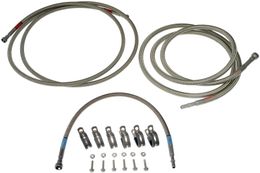 RNB-819-845, Dorman Flexible Braided Stainless Steel Fuel Lines 819-845 in UAE, Dubai. Condition - new. Price 1,430 AED. Photo, seller contacts | AUTO.AE