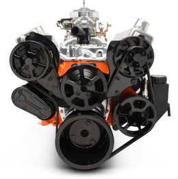 EMS-MS118-13BK, Eddie Motorsports Raven Series S-Drive Serpentine Pulley Drive Systems MS118-13BK в ОАЭ, Дубай. Состояние - новое. Цена 16 270 AED. Фото, контакты продавца | AUTO.AE