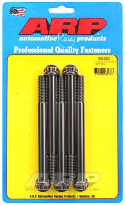 645-5000, ARP 645-5000 SAE Bolt Kit 7/16-14 X 5.000 12pt 1/2 wrenching black oxide bolts in UAE, Dubai. Condition - new. Price 270 AED. Photo, seller contacts | AUTO.AE