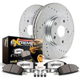 PWR-K7874-36, PowerStop Z36 Truck and Tow Brake Upgrade Kits for 2017-2024 TITAN - K7874-36 in UAE, Dubai. Condition - new. Price 1,620 AED. Photo, seller contacts | AUTO.AE