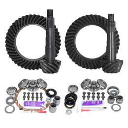 YGA-11836, Yukon Gear & Axle Ring and Pinion Gear and Installation Kit Combos YGKT004-430 Toyota 8.0 in. IFS/Toyota 8.0 (7.8) in. 4.30 Gears in UAE, Dubai. Condition - new. Price 9,970 AED. Photo, seller contacts | AUTO.AE