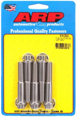 ARP-616-2500, ARP Stainless Steel Bolts 616-2500 في الإمارات, دبي. Condition - new. Price 150 AED. Photo, seller contacts | AUTO.AE