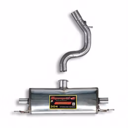 768404., SUPERSPRINT 768404. Rear Exhaust for AUDI TT Quattro (8J) в ОАЭ, Дубай. Состояние - новое. Цена 6 550 AED. Фото, контакты продавца | AUTO.AE