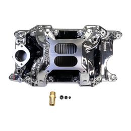 EDL-7576-BP, Edelbrock Performer RPM Air-Gap Intake Manifolds 7576-BP في الإمارات, دبي. Condition - new. Price 3,300 AED. Photo, seller contacts | AUTO.AE