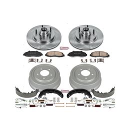 PWR-KOE15175DK, PowerStop Autospecialty Stock Replacement Disc and Drum Brake Kits for 1997-2000 F-150 - KOE15175DK в ОАЭ, Дубай. Состояние - новое. Цена 2 010 AED. Фото, контакты продавца | AUTO.AE