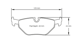 1285-RS42, PAGID 1285-RS42 Brake pads RS42 BMW Z4 2005 -2009 / M3 [E36] 3.0 & 3.2 في الإمارات, دبي. Condition - new. Price 1,150 AED. Photo, seller contacts | AUTO.AE