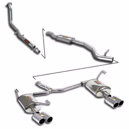 963040, SUPERSPRINT 963040 Exhaust System for SUBARU WRX Sti 2015- in UAE, Dubai. Condition - new. Price 15,710 AED. Photo, seller contacts | AUTO.AE