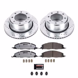 PWR-K5487-36, PowerStop Z36 Truck and Tow Brake Upgrade Kits K5487-36 في الإمارات, دبي. Condition - new. Price 2,220 AED. Photo, seller contacts | AUTO.AE