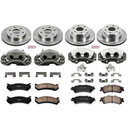 PWR-KCOE2015, PowerStop Z17 Evolution Plus Stock Replacement Brake Kits with Calipers KCOE2015 في الإمارات, دبي. Condition - new. Price 3,320 AED. Photo, seller contacts | AUTO.AE
