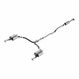 140967, BORLA 140967 Cat-Back Exhaust 2.5", 2.25", S-Type (4.5" Bright Chrome Tips) for TOYOTA Camry TRD 3.5L 2020-2024 in UAE, Dubai. Condition - new. Price 8,010 AED. Photo, seller contacts | AUTO.AE