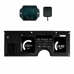IZL-DP2003WS9020, Intellitronix 1984-1989 Corvette Digital Direct-Fit Gauge Clusters for 1984-1989 CORVETTE - DP2003W-S9020 in UAE, Dubai. Condition - new. Price 2,850 AED. Photo, seller contacts | AUTO.AE