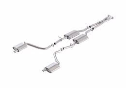 140649, BORLA 140649 Cat Back Exhaust System, Challenger SXT V6-3.6L RWD, Tip №44, 2015-16, sound S-Type в ОАЭ, Дубай. Состояние - новое. Цена 9 510 AED. Фото, контакты продавца | AUTO.AE