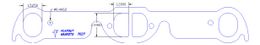 FOG-7027S, Flatout Gaskets Header Gaskets 7027S в ОАЭ, Дубай. Состояние - новое. Цена 240 AED. Фото, контакты продавца | AUTO.AE
