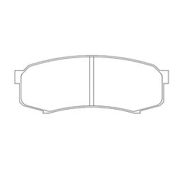 EP257ME20, ENDLESS EP257ME20 Rear Brake Pads for TOYOTA 4-Runner 2003-2019 / FJ Cruiser 2007-2014 في الإمارات, دبي. Condition - new. Price 1,160 AED. Photo, seller contacts | AUTO.AE