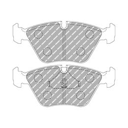 FCP779H, FERODO FCP779H Front Brake Pads DS2500 for BMW M3 (E36 / E46) / M5 (E34) في الإمارات, دبي. Condition - new. Price 990 AED. Photo, seller contacts | AUTO.AE