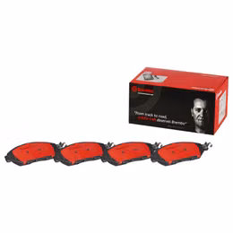 BBO-P56107N, Brembo NAO Ceramic Brake Pads P56107N в ОАЭ, Дубай. Состояние - новое. Цена 270 AED. Фото, контакты продавца | AUTO.AE