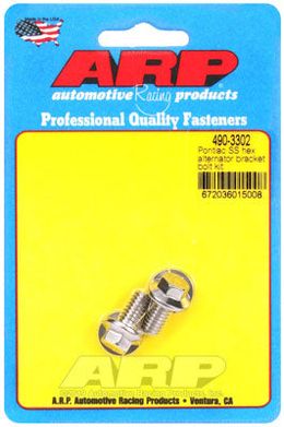 490-3302, ARP 490-3302 Alternator Bolt Kit for Pontiac SS hex в ОАЭ, Дубай. Состояние - новое. Цена 160 AED. Фото, контакты продавца | AUTO.AE