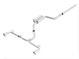BOR-140597, Borla S-Type Cat-Back Exhaust Systems for 2015-2017 GTI - 140597 في الإمارات, دبي. Condition - new. Price 4,850 AED. Photo, seller contacts | AUTO.AE