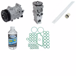UAC-KT1067, Universal Air Conditioner Compressor Kits for 2018-2021 CAMRY, 2019-2021 RAV4 - KT 1067 in UAE, Dubai. Condition - new. Price 1,720 AED. Photo, seller contacts | AUTO.AE