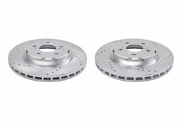 PWR-JBR1918XPR, PowerStop Evolution Drilled and Slotted Rotors for 2021-2023 TLX - JBR1918XPR في الإمارات, دبي. Condition - new. Price 700 AED. Photo, seller contacts | AUTO.AE