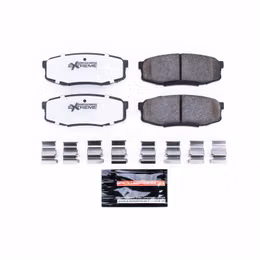 PWR-Z36-1304, PowerStop Z36 Truck and Tow Brake Pads and Hardware Kits Z36-1304 в ОАЭ, Дубай. Состояние - новое. Цена 340 AED. Фото, контакты продавца | AUTO.AE