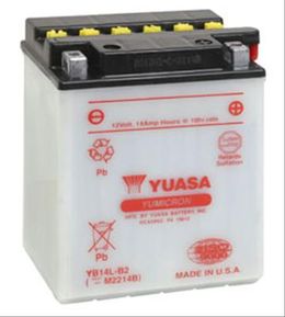 YSA-YB14L-B2, Yuasa YuMicron Batteries YB14L-B2 in UAE, Dubai. Condition - new. Price 420 AED. Photo, seller contacts | AUTO.AE