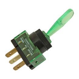 SUM-830883, Summit Racing™ 20 Amp Green LED Universal Toggle Switch w/Spade Terminals SUM-830883 في الإمارات, دبي. Condition - new. Price 40 AED. Photo, seller contacts | AUTO.AE