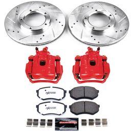 PWR-KC1232-36, PowerStop Z36 Truck and Tow Brake Upgrade Kits with Calipers for 1995-2004 TACOMA - KC1232-36 في الإمارات, دبي. Condition - new. Price 1,650 AED. Photo, seller contacts | AUTO.AE