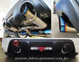 32016-BT001, HKS 32016-BT001 Hi-Power Muffler Spec-L (Ti-Tips) TOYOTA 86/SUBARU BRZ في الإمارات, دبي. Condition - new. Price 6,520 AED. Photo, seller contacts | AUTO.AE