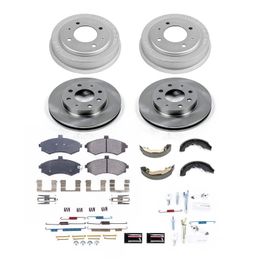 PWR-KOE15528DK, PowerStop Autospecialty Stock Replacement Disc and Drum Brake Kits for 2002 ELANTRA - KOE15528DK في الإمارات, دبي. Condition - new. Price 1,110 AED. Photo, seller contacts | AUTO.AE