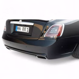 R6 111 48, NOVITEC R6 111 48 Rear Bumper, Carbon (for Cars Without Visible Tailpipes) for ROLLS-ROYCE Ghost (RR21) 2020- in UAE, Dubai. Condition - new. Price 18,910 AED. Photo, seller contacts | AUTO.AE