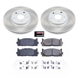 PWR-SC3053, PowerStop Z17 Evolution Plus Semi-Coated Rotor Brake Kits SC3053 in UAE, Dubai. Condition - new. Price 720 AED. Photo, seller contacts | AUTO.AE