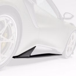 LOE1031, VORSTEINER LOE1031 Side Skirts LR-52 (Satin Carbon) for LOTUS Emira 2024- in UAE, Dubai. Condition - new. Price 16,230 AED. Photo, seller contacts | AUTO.AE