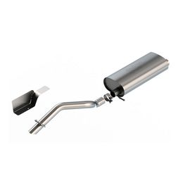 140846, BORLA 140846 Exhaust System Cat-Back Touring, 2.5" (2.5" Turndown Tip) for JEEP Wrangler 3.6L (JL) 2018- في الإمارات, دبي. Condition - new. Price 3,110 AED. Photo, seller contacts | AUTO.AE