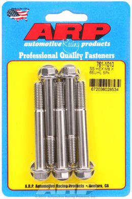 ARP-761-1010, ARP Stainless Steel Bolts 761-1010 в ОАЭ, Дубай. Состояние - новое. Цена ⁦120 AED⁩. Фото, контакты продавца | AUTO.AE
