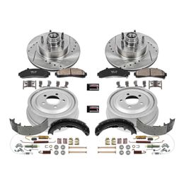 PWR-K15006DK, PowerStop Z23 Evolution Sport Disc and Drum Brake Upgrade Kits K15006DK в ОАЭ, Дубай. Состояние - новое. Цена 2 170 AED. Фото, контакты продавца | AUTO.AE