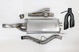 RSP-422264-BLK, Roush F-150 Active Exhaust Kits for 2015-2025 F-150 - 422264-BLK в ОАЭ, Дубай. Состояние - новое. Цена 6 450 AED. Фото, контакты продавца | AUTO.AE