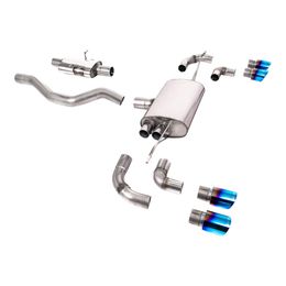 SSXLR153, MILLTEK SSXLR153 Filter-Back Exhaust, 3" (Burnt Titanium GT-90 Trims) for LAND ROVER Defender 90 P400 2020- في الإمارات, دبي. Condition - new. Price 16,510 AED. Photo, seller contacts | AUTO.AE
